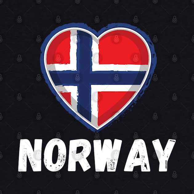 My Country My Love Norway by JokenLove